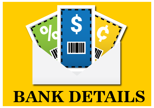 Bank Details