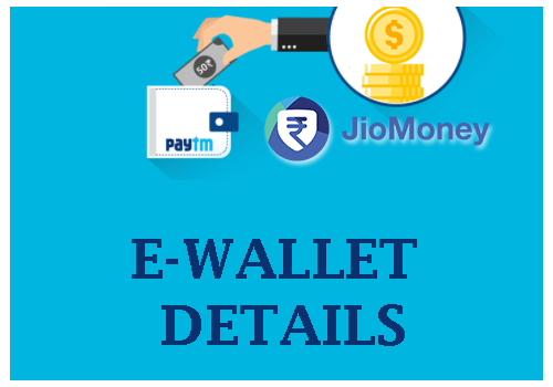 E - Wallet Details  